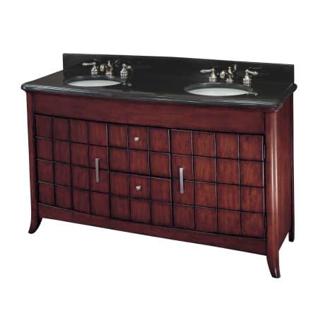 A large image of the Ambience 44518 Cherry With Mongolian Black