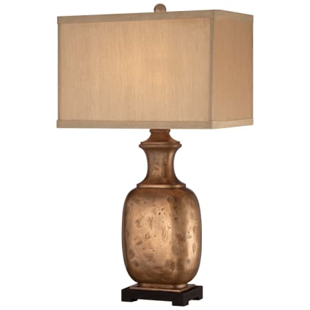 A large image of the Ambience 13036-0 Dark Tan Faux Silk