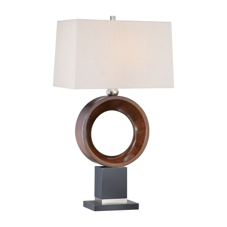 A large image of the Ambience AM 10040 Walnut and Brushed Nickel