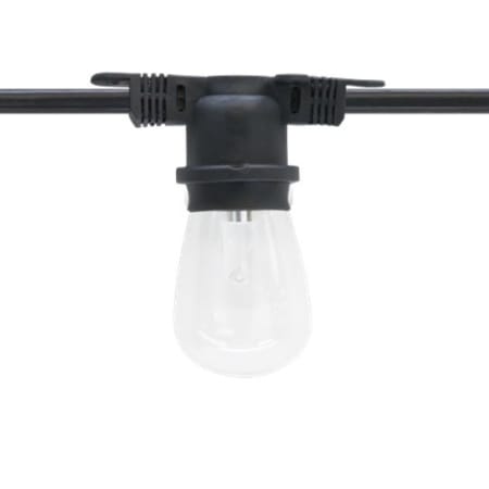 A large image of the American Lighting LS-M-24-100-BK Black