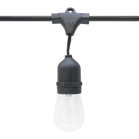 A large image of the American Lighting LS-MS-24-100 Black