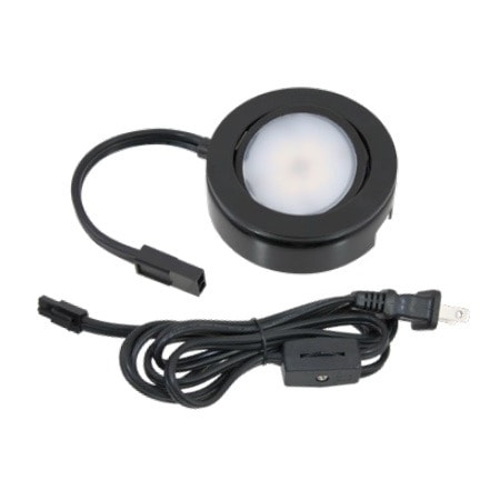 A large image of the American Lighting MVP-1-30 Black