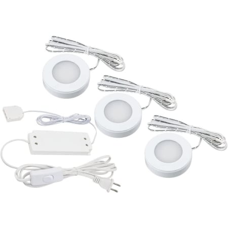 A large image of the American Lighting OMNI-3KIT White