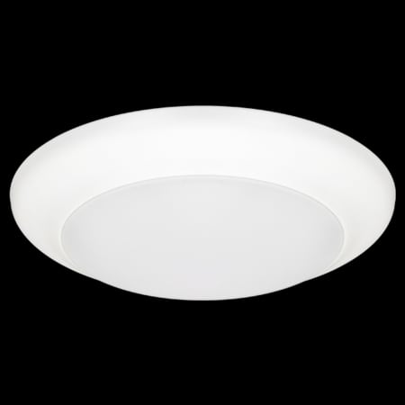 A large image of the American Lighting QD4-3CCT-WH White