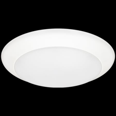 A large image of the American Lighting QD6-40-WH White