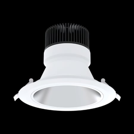 A large image of the American Lighting SPEC6-5CCT-AZ White