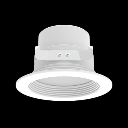 A large image of the American Lighting SPKPL-DL4B-RGBTW-WH White