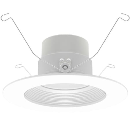 A large image of the American Lighting SPKPL-DL6B-RGBTW-WH White