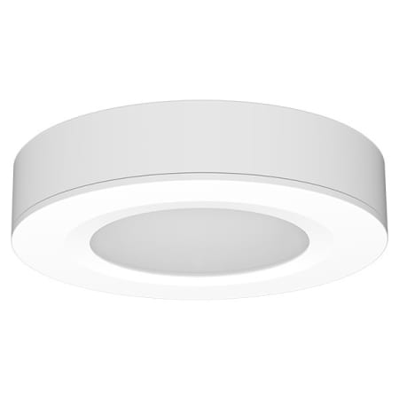 A large image of the American Lighting SPKPL-PUCK-RGBTW-1P-WH White