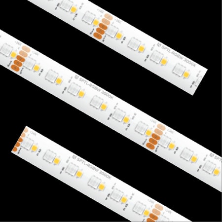 A large image of the American Lighting SPTL-RGBW N/A