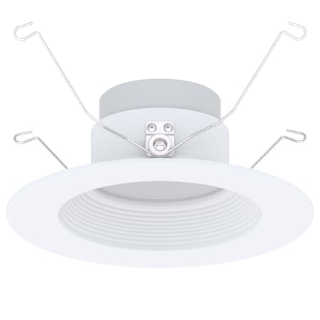 A large image of the American Lighting AD56-5CCT White Baffle