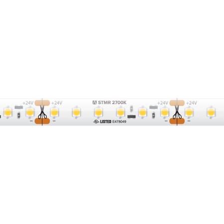 A large image of the American Lighting STMR-27-65 White