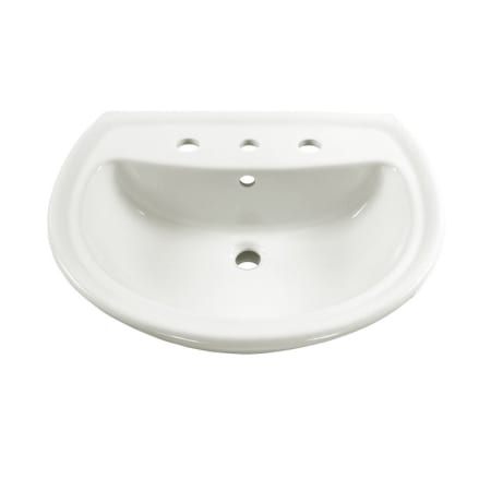 A large image of the American Standard 0236.008 White