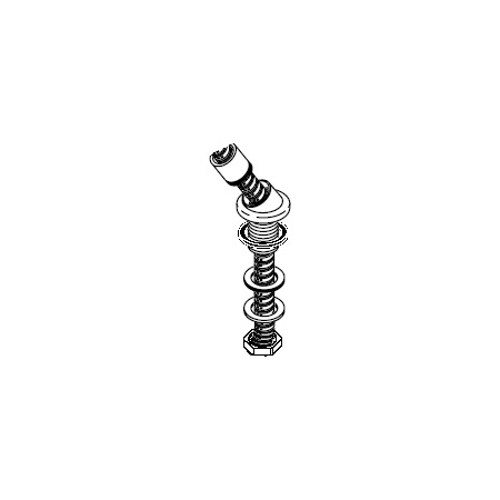 A large image of the American Standard 028664-2950A Satin