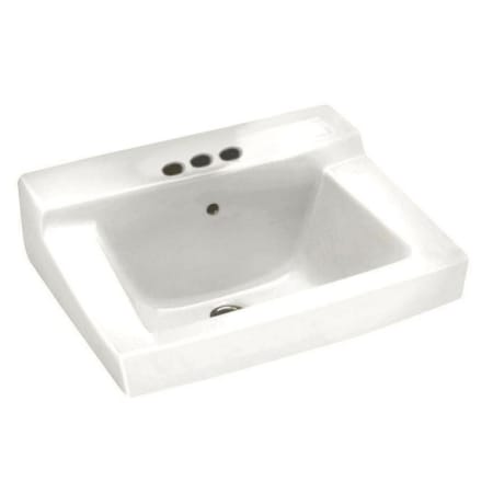 A large image of the American Standard 0321.026 White