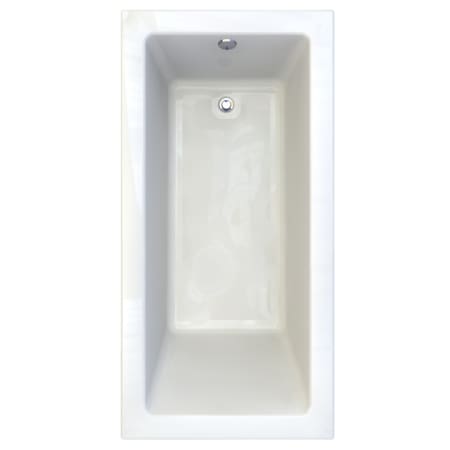 A large image of the American Standard 2940.002 2 Inch Profile / White