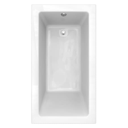 A large image of the American Standard 2938.002 5/8 Inch Profile / White