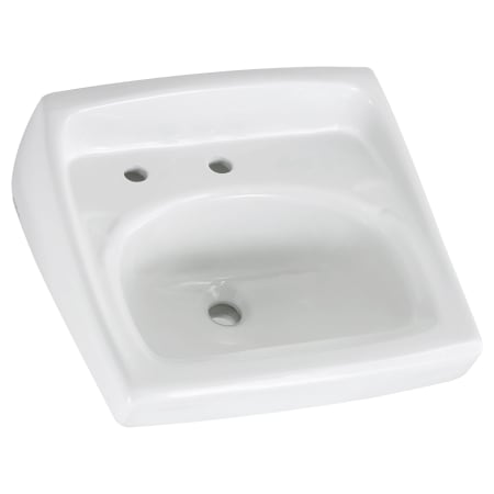 A large image of the American Standard 0356.115 White