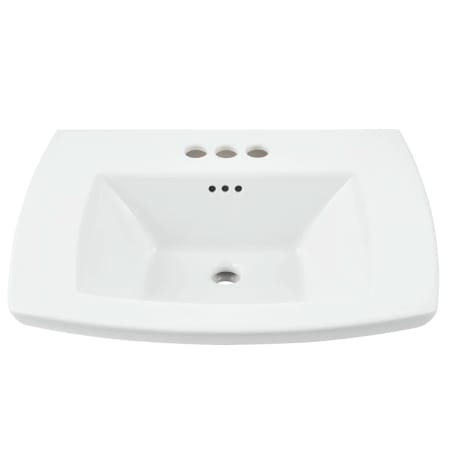 A large image of the American Standard 0445.004 White