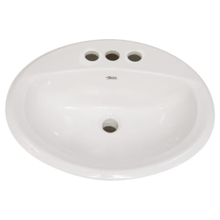 A large image of the American Standard 0476.028 White