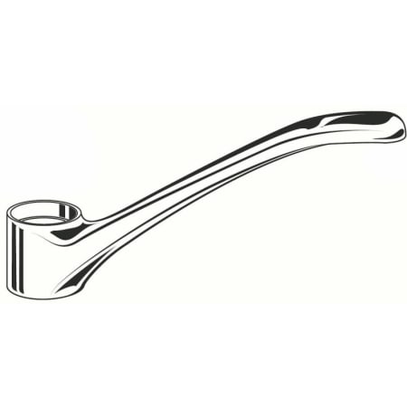 A large image of the American Standard 060365-0020A Chrome