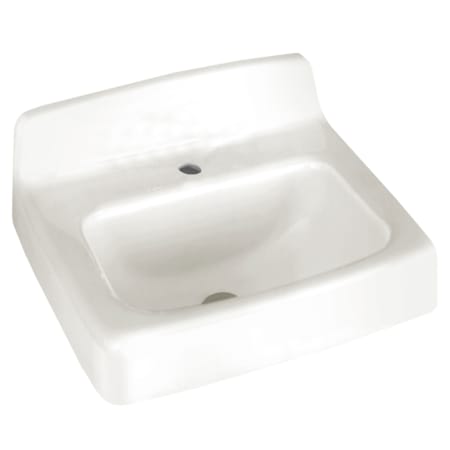 A large image of the American Standard 4869.001 White