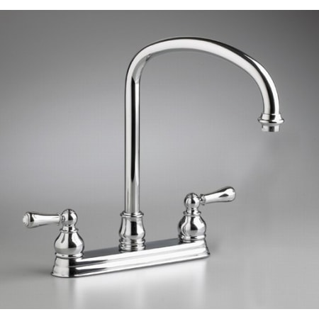 American Standard 4770 732 295 Satin Double Handle Kitchen Faucet