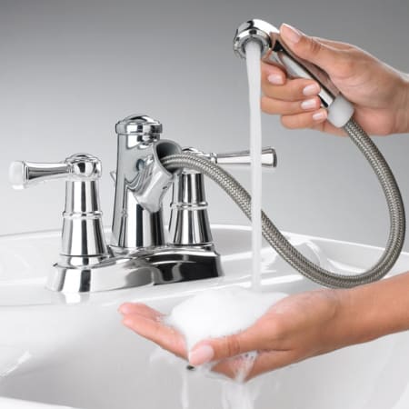 faucet standard american outreach pull inch kitchen