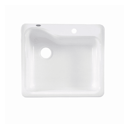 American Standard 7172 001 208 White Heat Single Basin Americast A Large Image Of The American Standard 7172 001 Bisque