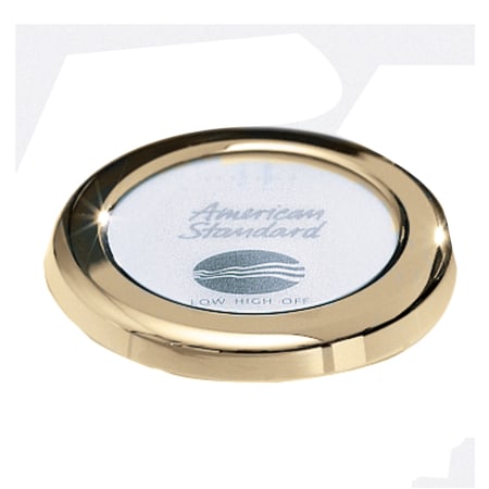 A large image of the American Standard 9861.100 Polished Brass