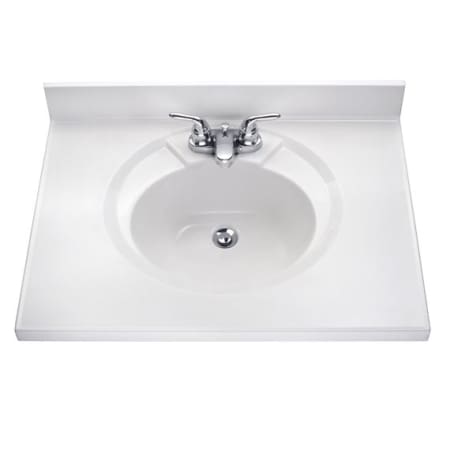 American Standard Cma0614 642r Green Granite 61 X 22 Single Bowl A Large Image Of The American Standard Cma0614 R Biscuit Swirl