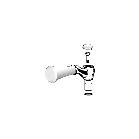 American Standard M962165-2950A Satin STANDARD COLLECTION PORCLAIN 