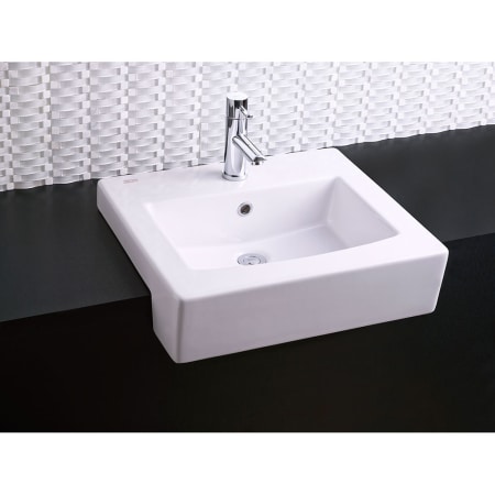 A large image of the American Standard 0342.001 White