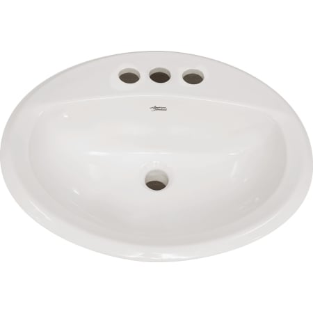 A large image of the American Standard 0475.020 White