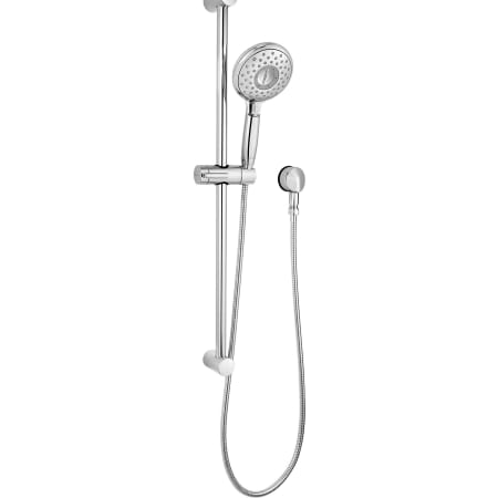 A large image of the American Standard 1660.774 American Standard-1660.774-Hand Shower, Hose, and Slide Bar - Chrome