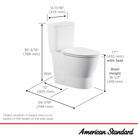 A large image of the American Standard 252AA.898 Alternate Image