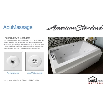 A large image of the American Standard 2664.118C American Standard 2664.118C