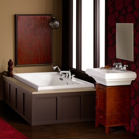 A large image of the American Standard 2748.448WC.K2 American Standard 2748.448WC.K2