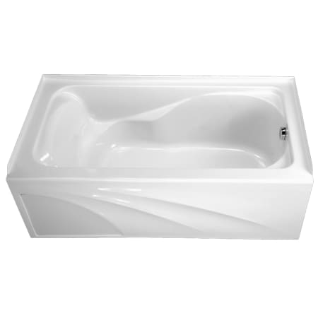 2776 standard american soaking bathtub zoom