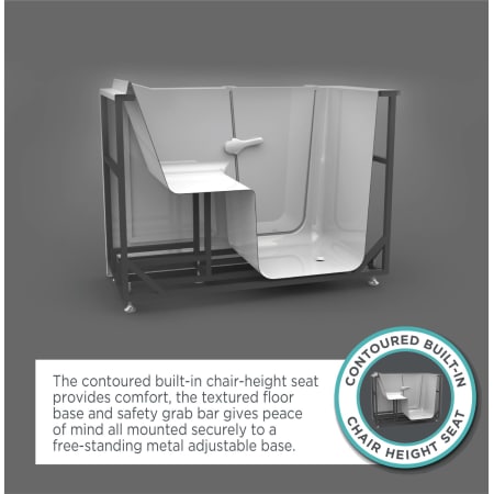 A large image of the American Standard 2848.409.WL American Standard-2848.409.WL-Infographic