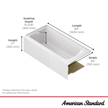 A large image of the American Standard 2963.202 Alternate Image
