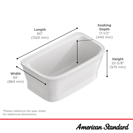 A large image of the American Standard 2967.004 Alternate Image