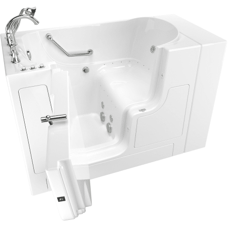 A large image of the American Standard 3052OD.709.CL White / Polished Chrome