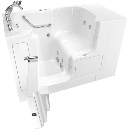 A large image of the American Standard 3252OD.709.WL White / Polished Chrome