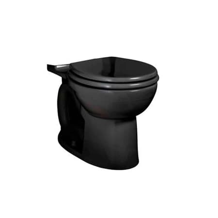 A large image of the American Standard 3717D001 Black