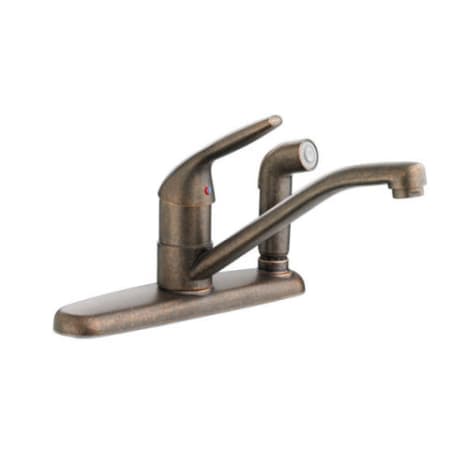 A large image of the American Standard 4175.703 Oil Rubbed Bronze