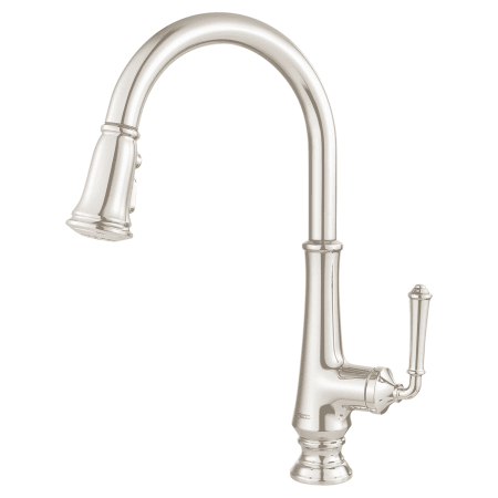 A large image of the American Standard 4279.300 American Standard-4279.300-Brushed Nickel Side View