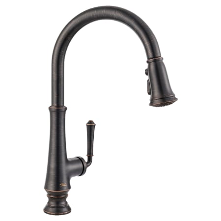 A large image of the American Standard 4279.300 American Standard-4279.300-Oil Rubbed Bronze Side View
