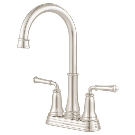A large image of the American Standard 4279.400 American Standard-4279.400-Brushed Nickel Side View
