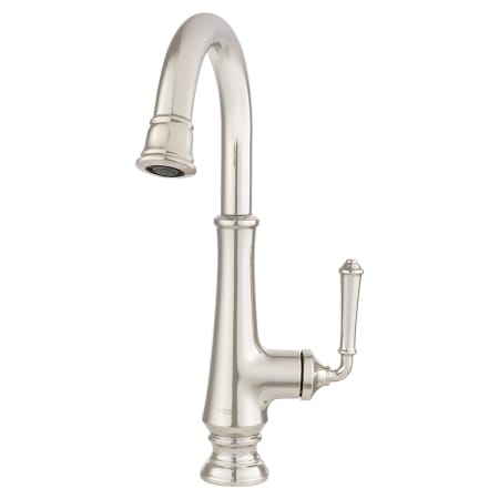 A large image of the American Standard 4279.410 American Standard-4279.410-Brushed Nickel Front View